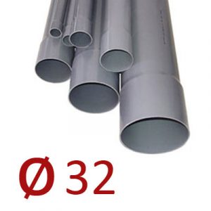 TUBE PVC ⌀32 2M