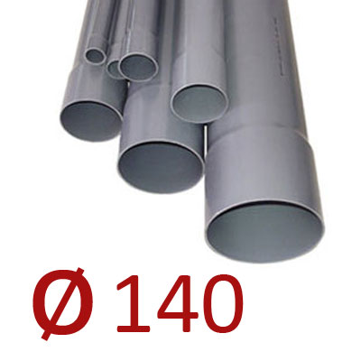 TUBE PVC 140 4M Bati Service