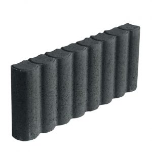 BORDURE RONDIN NOIRE